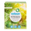 Detergent pudra universal Sodasan cu lime, 22 spalari, pentru rufe albe si colorate, formula naturala, biodegradabila, bland cu pielea