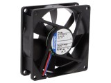 Ventilator DC axial 24V 80x80x25mm 33m3/h 12dBA