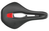 Cumpara ieftin Sa bicicleta ergonomica DDK VP-830 Apeiro R8, 255x150 mm, negru-rosu