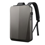 Cumpara ieftin Rucsac pentru laptop, impermeabil, carcasa din plastic, sistem antifurt, port