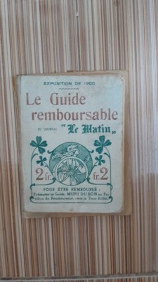 Le guide remboursable du Journal Le Matin foto