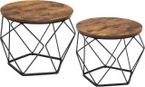 Cumpara ieftin Set 2 masute de cafea Vasagle Maro 60x60x45 cm