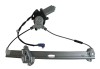 Macara geam cu motoras Honda Jazz/Fit (Gd), 03.2002-10.2008, montare fata, stanga, RapidAuto