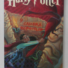 HARRY POTTER SI CAMERA SECRETELOR DE J. K. ROWLING , 2001 *EDITIE BROSATA