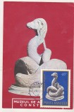 bnk fil Constanta - Muzeul de arheologie - Sarpele Glycon - maxima