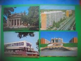 HOPCT LOT 2995 GALATI -4 CARTI POSTALE-CIRCULATE, Circulata, Printata