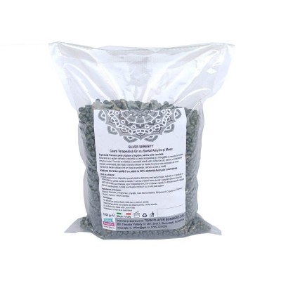 Ceara Terapeutica Gri Silver Serenity cu Santal Amyris si Mosc foto
