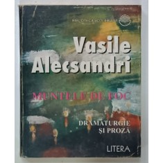 MUNTELE DE FOC de VASILE ALECSANDRI, 1996