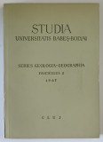 STUDIA UNIVERSITAS BABES - BOLYAI , SERIES GEOLOGIA - GEOGRAPHIA , FASCICULUS 2 , 1967
