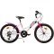 Bicicleta copii Dino Bikes 20&quot; MTB fete Sport alb cu 6 viteze