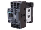 Contactor 3P NO 24VDC 12A 3 Auxiliare
