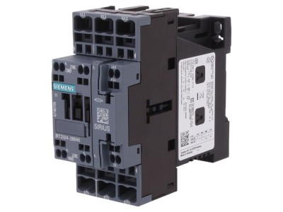 Contactor 3P NO 24VDC, 12A foto