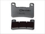 Plăcuțe de fr&acirc;nă față, utilizare: racing, material: sinter-SC, 49,6x71,1x8mm compatibil: KAWASAKI KLE, Z; SUZUKI GSX, GSX-R 600-1340 2004-2016, BREMBO