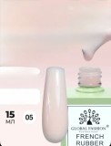 Bază French pentru unghii, 15 ml, 05 VE104
