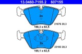 ATE 13.0460-7155.2 set placute frana,frana disc