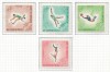 Laos 1968 Mi 244/47 MNH - Jocurile Olimpice de Vara, Mexic, Nestampilat