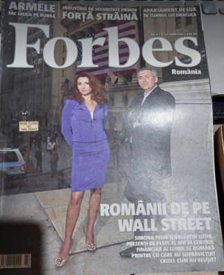 Revista FORBES - (1-14 iunie 2009) foto