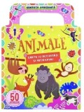 Animale. Carte cu activitati si abtibilduri. Gentuta amuzanta/***