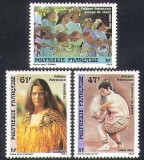 Polinezia Franceza 1989 - Festivaluri, serie neuzata