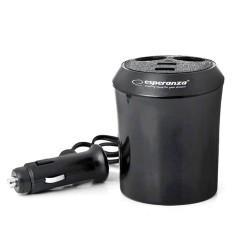 Splitter bricheta auto 2 porturi USB ESPERANZA foto