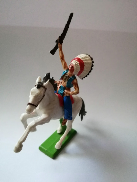 bnk jc Figurina indian calare - Britains Ltd Deetail