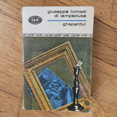 Giuseppe Tomasi di Lampedusa Ghepardul foto