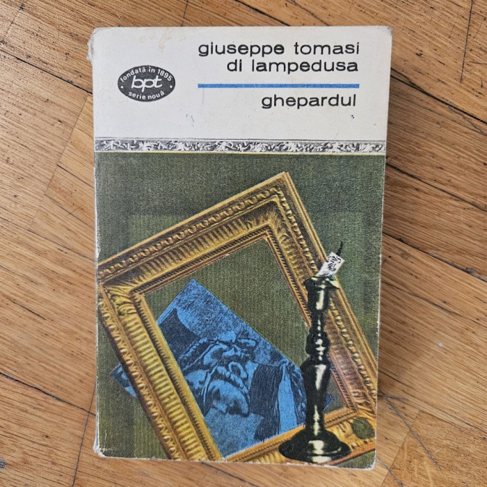 Giuseppe Tomasi di Lampedusa Ghepardul