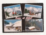 FA117 -Carte Postala- FRANTA - Neige et Soleil , circulata 1963