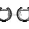 Set saboti frana OPEL ASTRA G Hatchback (F48, F08) (1998 - 2009) BOSCH 0 204 114 633