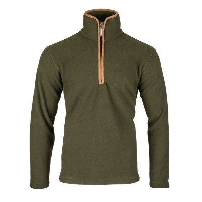 Pulover Jack Pyke Countryman Fleece, oliv &amp;icirc;nchis, mărimea M foto