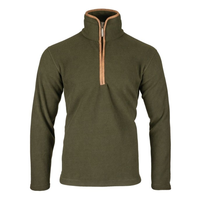 Pulover Jack Pyke Countryman Fleece, oliv &icirc;nchis, mărimea M