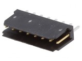 Soclu cablu-placă 8 pini 2,54mm THT Dubox aurit 3A FCI