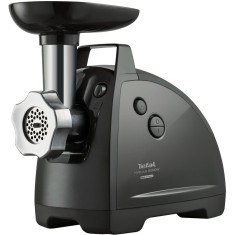 Masina de tocat carne HV8 Plus NE685838, 2000W, 2.6kg/min, functie Reverse, Negru