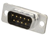 D-Sub 9 PIN Mufă Tată pe Cablu Terminal cu Șurub 7.5A 300VAC