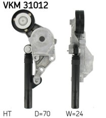 SKF VKM 31012 rola intinzator,curea transmisie