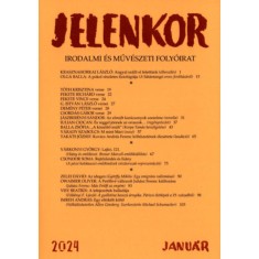 Jelenkor - Irodalmi es muveszeti folyoirat - 2024. januar foto