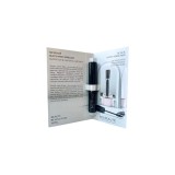 M2 Beaute, Nano Nutrition, Creștere, Mascara, Negru, 1.5 ml *Mostră