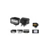 Proiector LED cu lumina de zi LED 45W combo 12V-24V