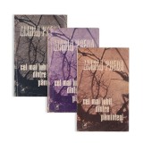 Marin Preda, Cel mai iubit dintre păm&acirc;nteni, 1980, 3 volume, cu dedicație pentru omul politic Dumitru Popescu (Dumnezeu)- Piesă foarte rară