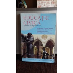 EDUCATIE CIVICA - ILEANA IEPURE
