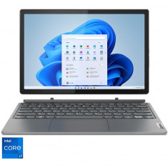Laptop Lenovo IdeaPad Duet 5 12IRU8 cu procesor Intel® Core™ i7-1355U pana la 4.6 GHz, 12.4, 2.5K, Touch, 16GB, 512GB SSD, Intel® Iris® Xe Graphics, W