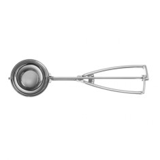 Lingura dozatoare inghetata, 1/12 lt, diam cupa 67 mm, inox, Stoeckel foto