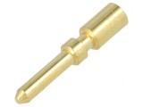 Pin tată crimpat 2mm pentru cablu 1-2,5mm&sup2;