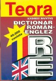 Dictionar roman - englez - Andrei Bantas