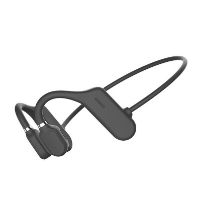 Casca Conductie Osoasa Techstar&amp;reg; BL-09, Negru, Bluetooth 5.0, 3D HiFi, Sporturi in Aer Liber foto