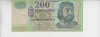 B11 17 - Bancnota foarte veche - Ungaria - 200 forint - 2002