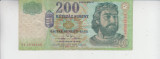 M1 - Bancnota foarte veche - Ungaria - 200 forint - 2002
