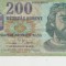 B11 17 - Bancnota foarte veche - Ungaria - 200 forint - 2002