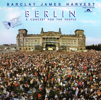 BARCLAY JAMES HARVEST &amp;ndash; Berlin (A Concert For The People) foto