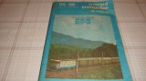 Mersul trenurilor de calatori CFR 2 iunie 1985 - 31 mai 1986